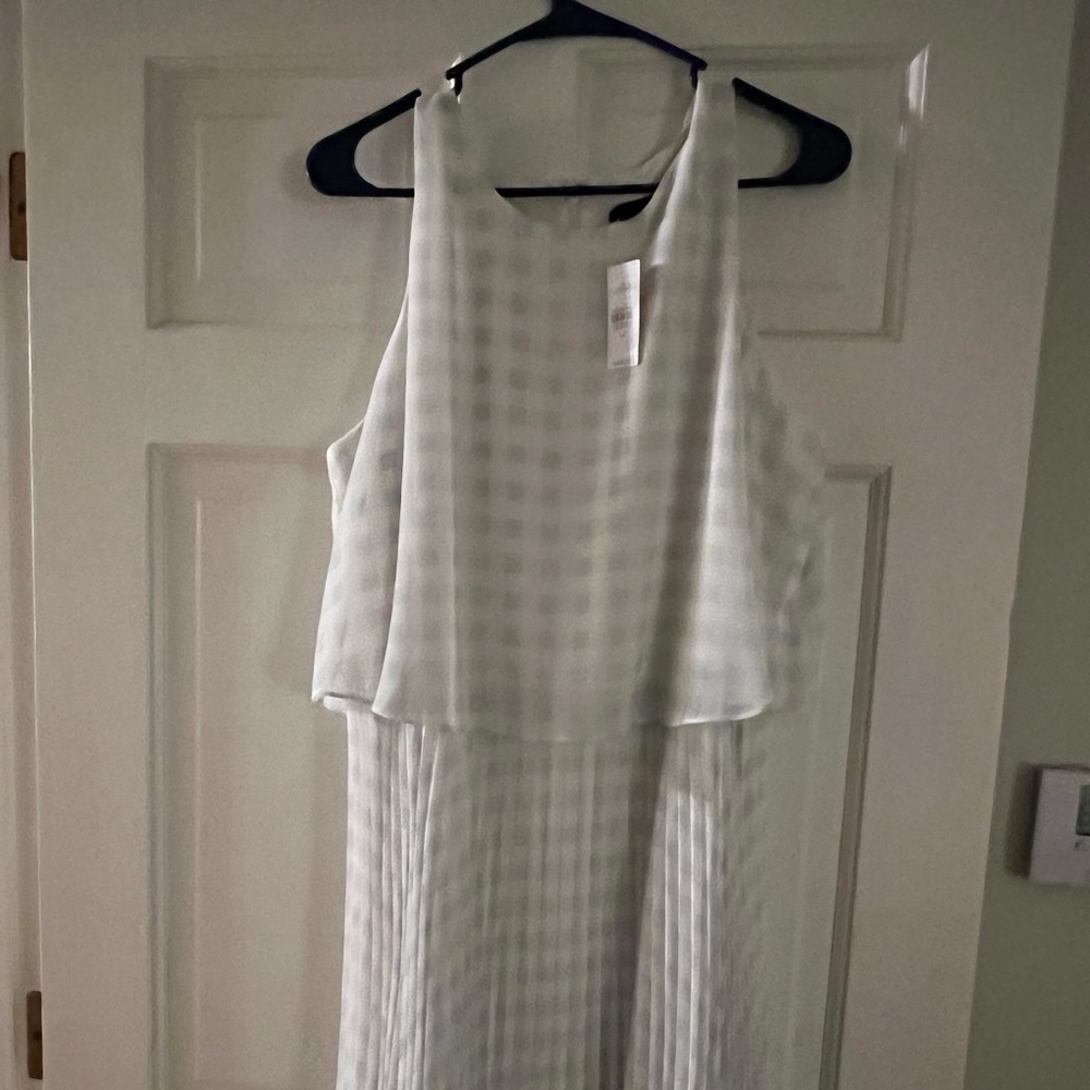 Brand new (with tags) Ann Taylor sleeveless dress.
